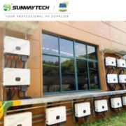 Growatt Three-Phase Inverter – 40KW On-Grid, High Efficiency