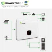 Growatt Three-Phase Inverter – 40KW On-Grid, High Efficiency