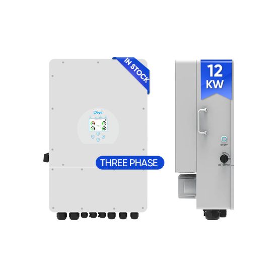 Deye Hybrid Inverter – 12KW, Three Phase, On/Off Grid, Pure Sine Wave