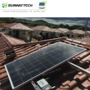 NEP 800W Micro Inverter – Grid Tie, Waterproof