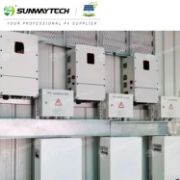 Megarevo 10KW Hybrid Inverter – Pure Sine Wave, 3-Phase, IP65