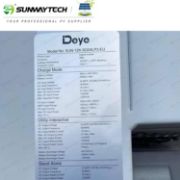 Deye 10KW Hybrid Inverter – 3-Phase, Pure Sine Wave, IP65