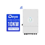 Deye 10KW Hybrid Inverter – 3-Phase, Pure Sine Wave, IP65
