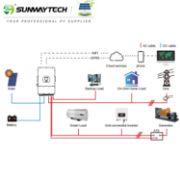 Deye 10KW Hybrid Inverter – 3-Phase, Pure Sine Wave, IP65