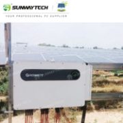 Growatt On-Grid 3-Phase Inverter – 125KW, High Efficiency, 10 MPPT