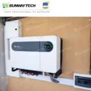 Growatt On-Grid 3-Phase Inverter – 125KW, High Efficiency, 10 MPPT