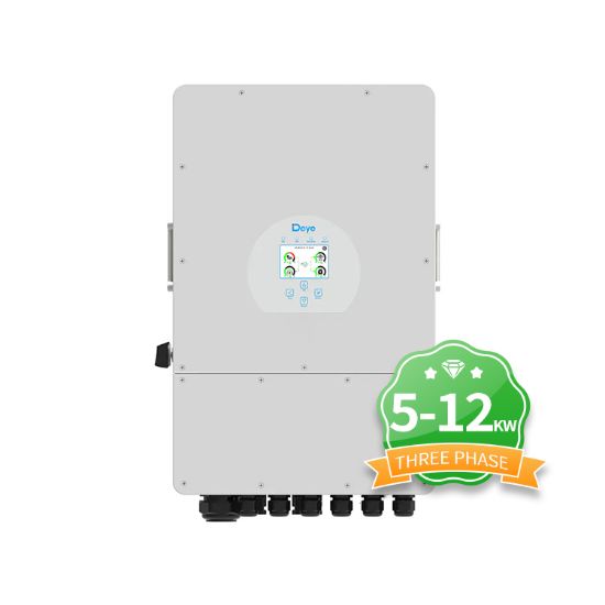 Deye 12KW Hybrid Inverter – 3-Phase, Low Voltage, Model SUN-12K-SG01LP3