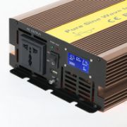 Portable Hybrid Inverter – 300W to 3000W, Pure Sine Wave