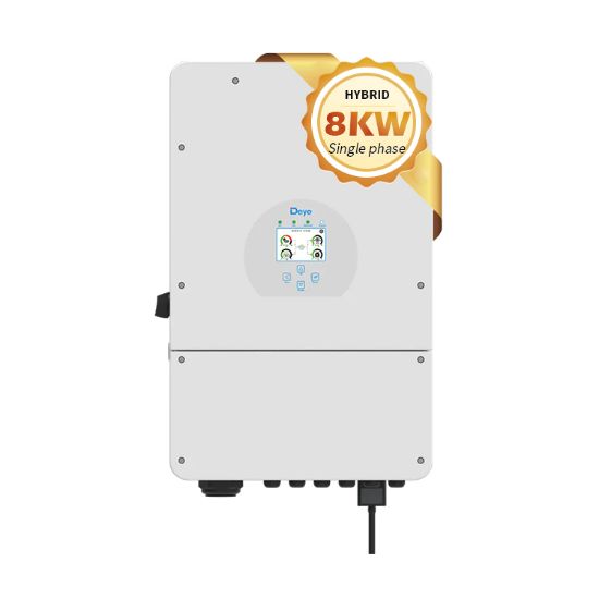 Deye 8KW Low-Frequency Hybrid Inverter – SUN-8K-SG01LP1-EU