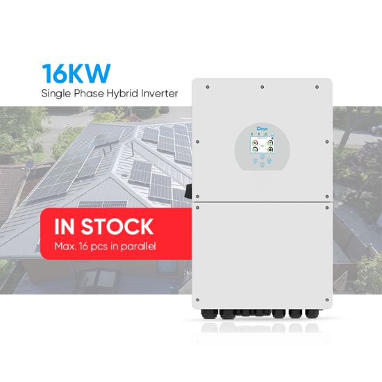 Deye 16KW Single Phase Hybrid Inverter – SUN-16K-SG01LP1-EU