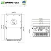 Deye 16KW Single Phase Hybrid Inverter – SUN-16K-SG01LP1-EU