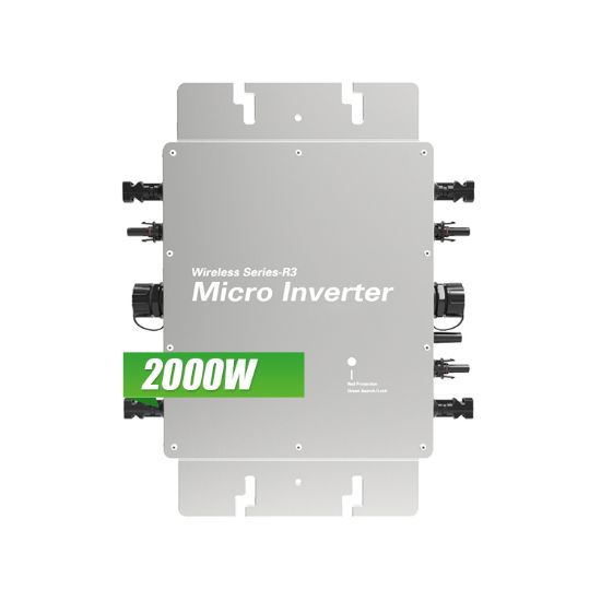 Sunway 2000W Micro Grid Tie Inverter – IP65, Self-Cooling
