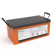 12.8V 180Ah LiFePO4 Deep Cycle Lithium Battery – for Solar & Camping