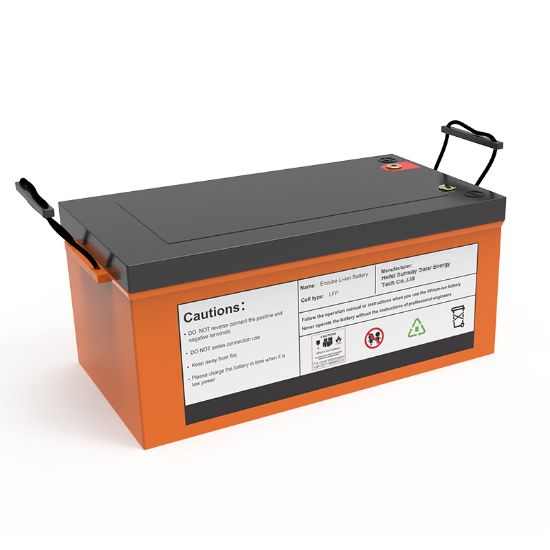 12.8V 180Ah LiFePO4 Deep Cycle Lithium Battery – for Solar & Camping