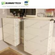 High Voltage LiFePO4 Battery – Solar Energy Storage System (100Ah – 51.2V)