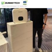 High Voltage LiFePO4 Battery – Solar Energy Storage System (100Ah – 51.2V)