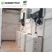 High Voltage LiFePO4 Battery – Solar Energy Storage System (100Ah – 51.2V)