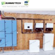 High Voltage LiFePO4 Battery – Solar Energy Storage System (100Ah – 51.2V)
