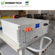 48V 100Ah Lithium Iron Phosphate Battery – For Solar Energy Systems