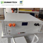 48V 100Ah Lithium Iron Phosphate Battery – For Solar Energy Systems