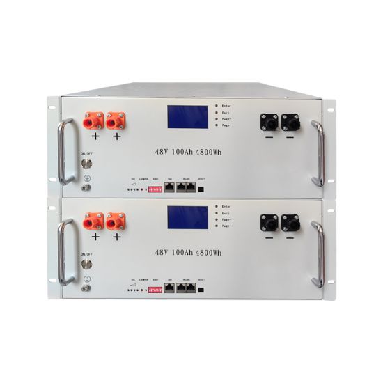 48V 100Ah Lithium Iron Phosphate Battery – For Solar Energy Systems