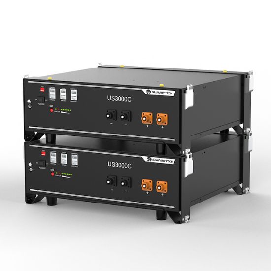 Sunway US3000 LiFePO4 Battery – 48V 100Ah – 10kWh