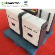 48V 200Ah Wall-Mounted LiFePO4 Battery – 10kWh Capacity