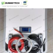 48V 200Ah Wall-Mounted LiFePO4 Battery – 10kWh Capacity