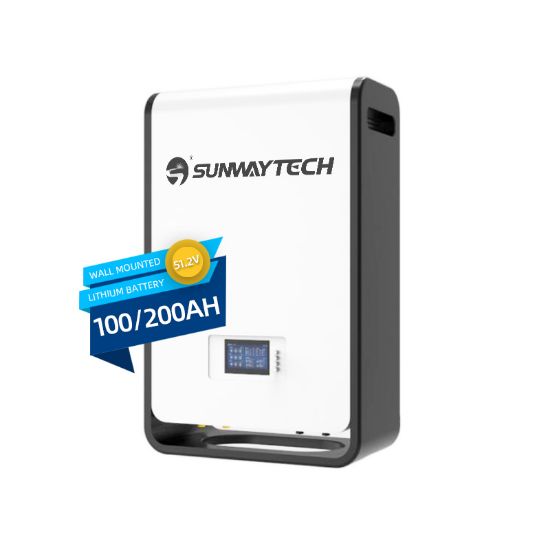 48V 200Ah Wall-Mounted LiFePO4 Battery – 10kWh Capacity