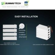 Growatt AXE 5.0L – 48V 100Ah Stackable LiFePO4 Battery