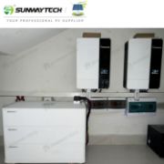 Growatt AXE 5.0L – 48V 100Ah Stackable LiFePO4 Battery