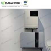 48V Lithium Battery – 5kWh – Wall-Mount