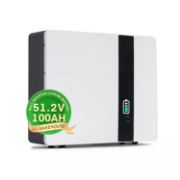 48V Lithium Battery – 5kWh – Wall-Mount