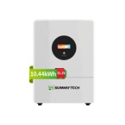 48V 5.12kWh Lithium Wall-Mounted Battery