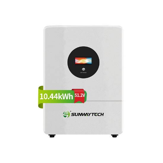 48V 5.12kWh Lithium Wall-Mounted Battery