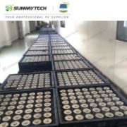 3.2V 46.5Ah LiFePO4 Battery Cell – 18650 Type