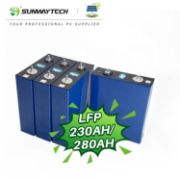 3.2V 280Ah LiFePO4 Battery Cell – High-Capacity Rechargeable Module