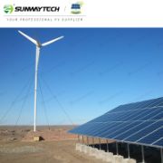 Complete Hybrid Wind and Solar Power System – 3KW for Home Use