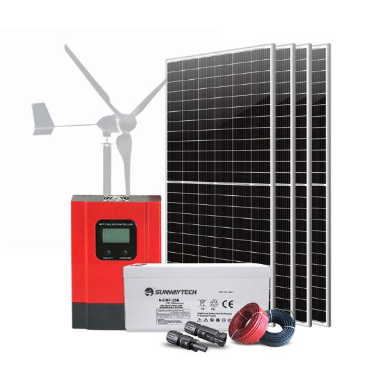 Complete Hybrid Wind and Solar Power System – 3KW for Home Use
