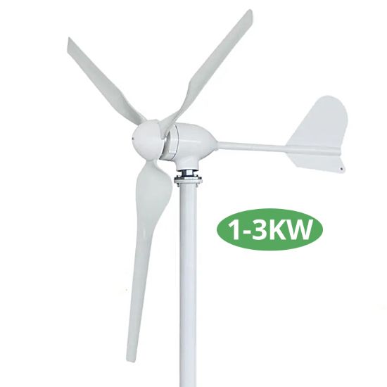 Sunway Horizontal Wind Turbine Generator – 3KW / 48–96V