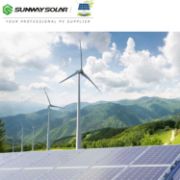 Sunway Horizontal Wind Turbine Generator – 3KW / 48–96V