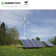 Sunway 10KW Horizontal Wind Turbine System for Home