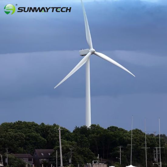 Sunway 10KW Horizontal Wind Turbine System for Home