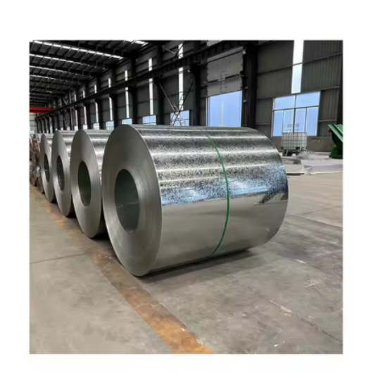 Hot-dipped galvanized steel coil