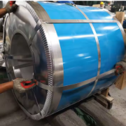 High-strength hot-dipped galvanized steel coil