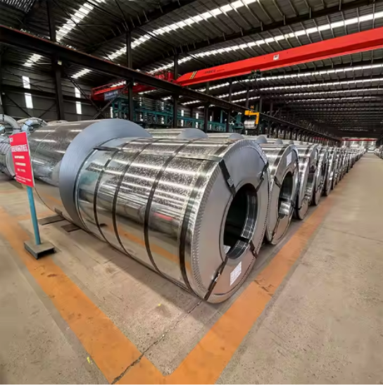Full hard galvanized steel coil