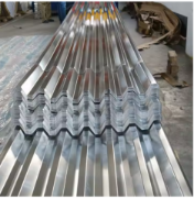 Full hard hot rolled steel sheet with zinc