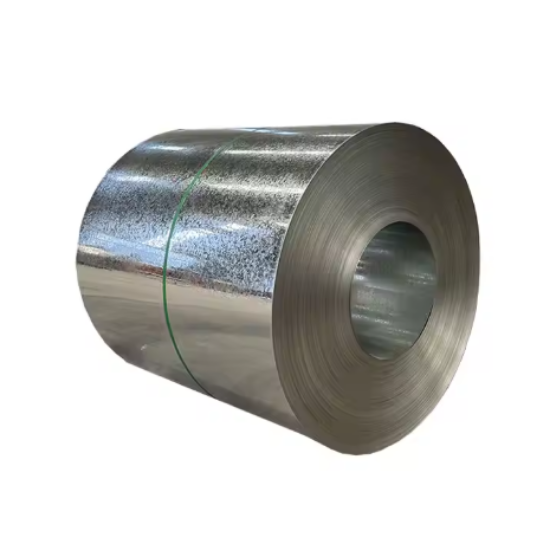 Zinc coating and minimum spangle