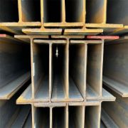 Hot Rolled Carbon Steel H-Beam – ASTM A572 Galvanized I and H Beam Profiles