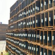 Hot Rolled Carbon Steel H-Beam – ASTM A572 Galvanized I and H Beam Profiles